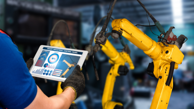 A economia ganha eficiência com a automação industrial — análise de Kelsem Ricardo Rios Lima sobre os impactos e oportunidades do setor.